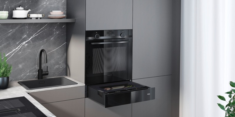 Dampf in neuer Dimension / Siemens Hausgeräte stellt die weltweit erste Dampfschublade vor - Foto: presseportal.de