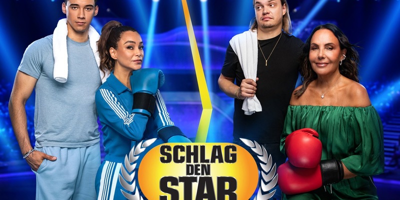 San Diego Pooth Verona Pooth Wilson Gonzalez Ochsenknecht Natascha Ochsenknecht Schlag den Star - Foto: Joyn/Steffen Z. Wolff, presseportal.de