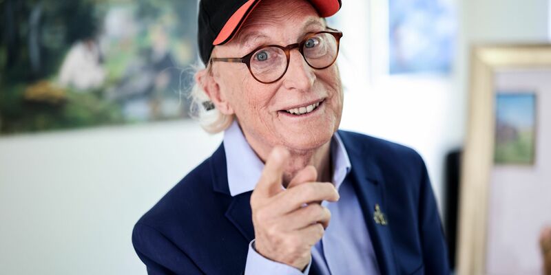 Komiker Otto Waalkes wird für sein Lebenswerk mit dem Deutschen Fernsehpreis ausgezeichnet. (Archivfoto) - Foto: Christian Charisius/dpa