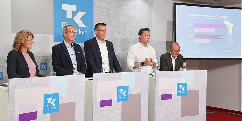 Vorstellung TK-Gesundheitsreport 2025 am 03.09.2025 - Foto: über dts Nachrichtenagentur