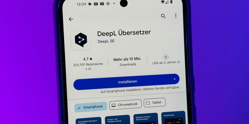 Das Kölner Start-up DeepL hat einen autonomen KI-Agenten vorgestellt. - Foto: Christoph Dernbach/dpa