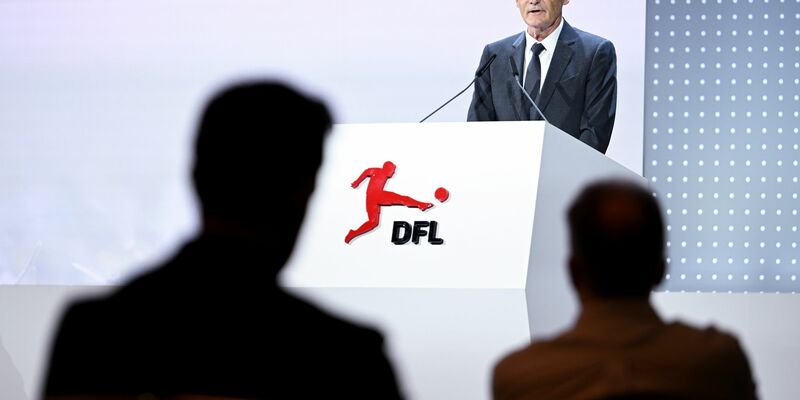Hans-Joachim Watzke wurde bei der DFL wiedergewählt. - Foto: Britta Pedersen/dpa
