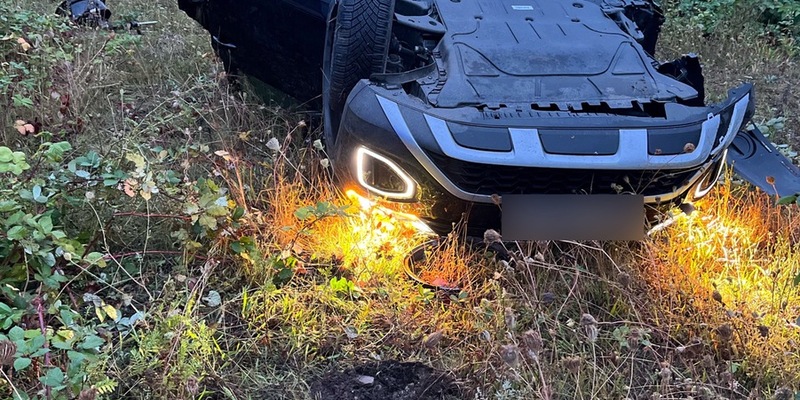 POL-DU: Kaßlerfeld: Unfall nach mutmaßlichem Lachgaskonsum - Foto: presseportal.de