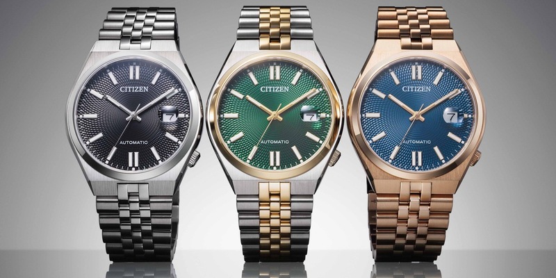 CITIZEN TSUYOSA 60 Automatic - neues Werk mit 60 Stunden Gangreserve und mehrgliedriges Band - Foto: presseportal.de