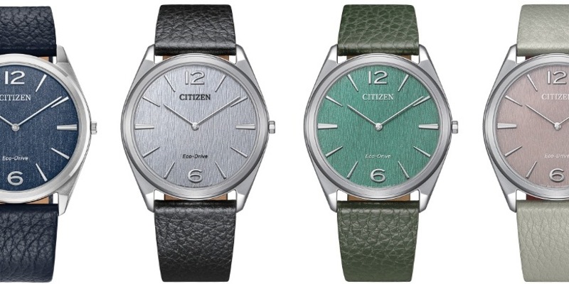 Ultraflach: CITIZEN Suratto - 4,7 Millimeter Style & Dress Watch - Foto: presseportal.de