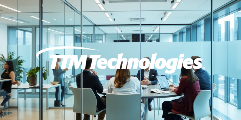 TTM Technologies: Neuer CEO übernimmt in stürmischen Zeiten - Foto: über boerse-global.de