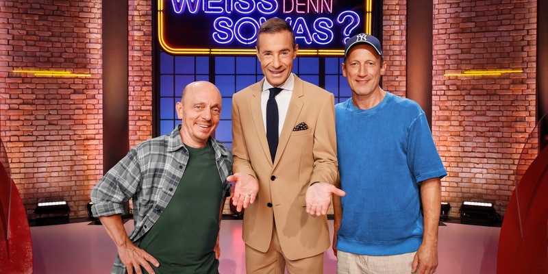 Wer weiß denn sowas?- Wotan Wilke Möhring weiß sowas! / Staffelstart mit neuem Teamkapitän am 13. Oktober 2025 im Ersten - Foto: presseportal.de