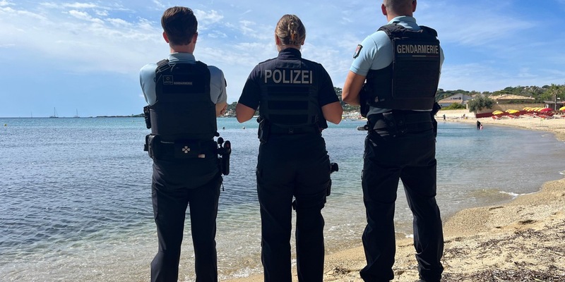 POL-SI: Würde es jederzeit wieder machen: Polizistin aus Bad Berleburg blickt zufrieden auf Auslandseinsatz in Südfrankreich - #polsiwi - Foto: presseportal.de