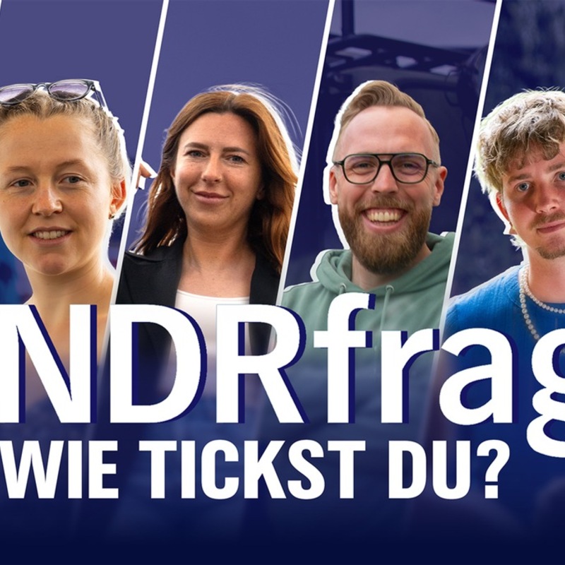 #NDRfragt – Wie tickst du?: Neues Videoformat bringt junge Norddeutsche in den Dialog - Foto: presseportal.de