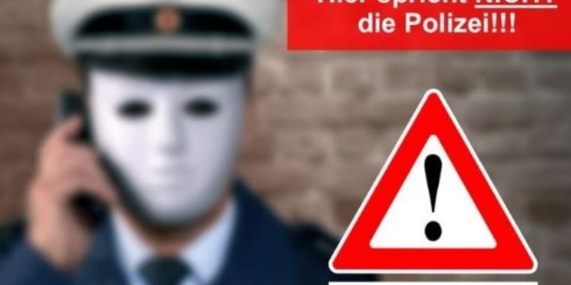 POL-PDLD: Aktuelle Warnmeldung der Polizeidirektion Landau - falscher Polizeibeamter/Schockanrufe - Foto: presseportal.de