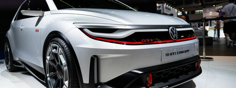 Die Studie hieß vor zwei Jahren noch ID. GTI Concept, die Serienversion kommt jetzt als ID. Polo GTI. (Archivfoto) - Foto: Sven Hoppe/dpa