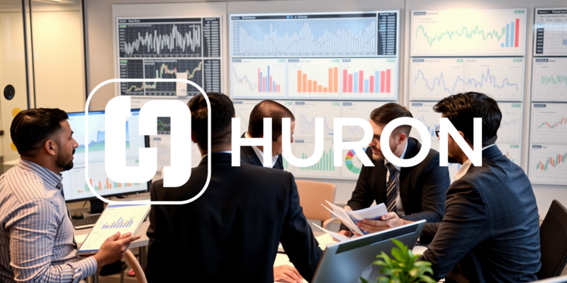 Huron Consulting: Institutionelle zerren an beiden Enden - Foto: über boerse-global.de