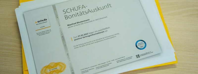 Auskunftei will Geheimniskrämerei um ihre Bonitätsberechnungen beenden. (Archivbild) - Foto: Andreas Arnold/dpa