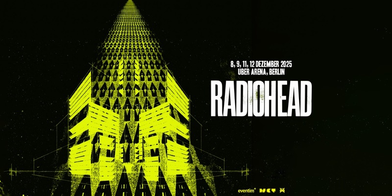 Radiohead kündigen eine Reihe von europäischen Live-Terminen für November und Dezember 2025 an - Foto: presseportal.de