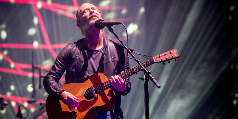 Radiohead-Sänger Thom Yorke. Mit Songs wie «Karma Police» und «Creep» erlangte die britische Band in den 90er Jahren weltweite Bekanntheit (Archivbild). - Foto: Amy Harris/AP/dpa