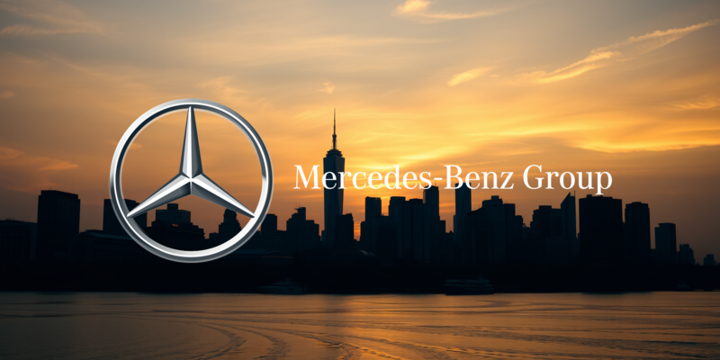 Mercedes-Benz Aktie: Produktionsstopp droht! - Foto: über boerse-global.de