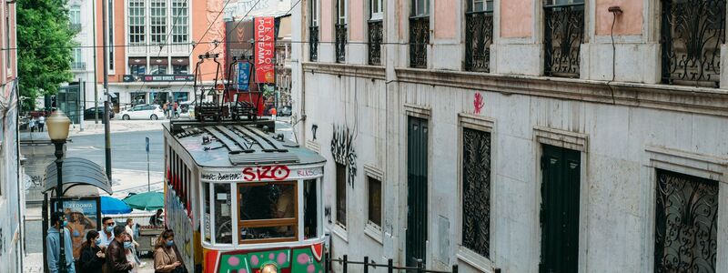  Der «Elevador da Gloria» ist eine von drei Stadtseilbahnen in Lissabon. (Archivfoto) - Foto: Ágata Xavier/dpa