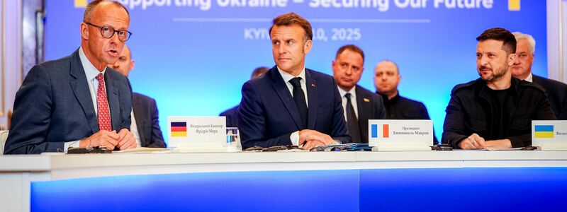 Immer wieder kommen die Vertreter der Koalition der Willigen zusammen, um über eine Friedenssicherung in der Ukraine zu sprechen. Doch kommen sie ihrem Ziel näher? (Archivfoto) - Foto: Kay Nietfeld/dpa