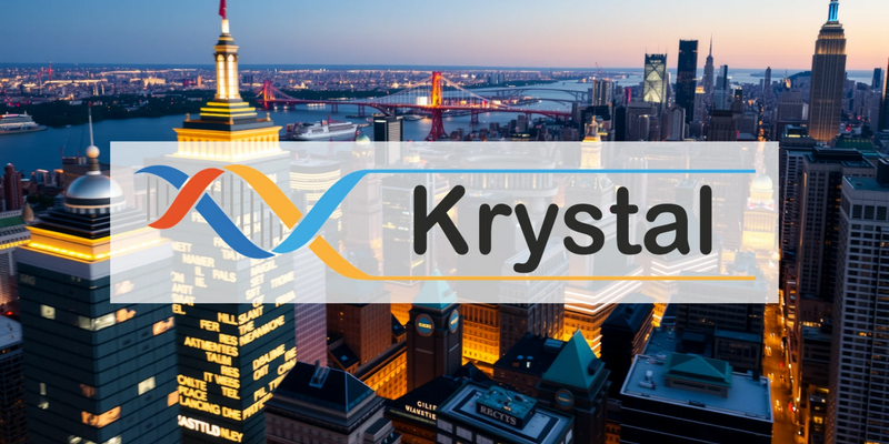 Krystal Biotech Navigates Investor Confidence Amid Mixed Signals - Foto: über boerse-global.de