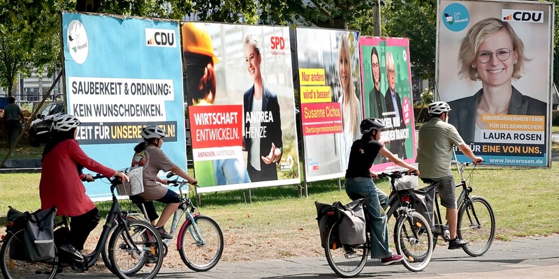 Kommunalwahl-Trend: Anstehende Wahl stößt bei zwei Dritteln der Nordrhein-Westfalen auf Interesse – CDU wird bei Lösung kommunaler Probleme mehr zugetraut als der SPD - Foto: presseportal.de