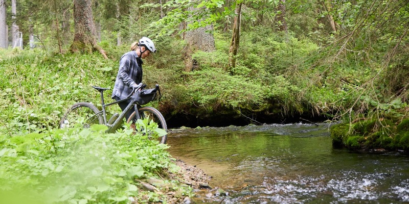 Gravelbiken im Bayerischen Wald / Genussradfahren auf dem Grünen Dach Europas - Foto: presseportal.de