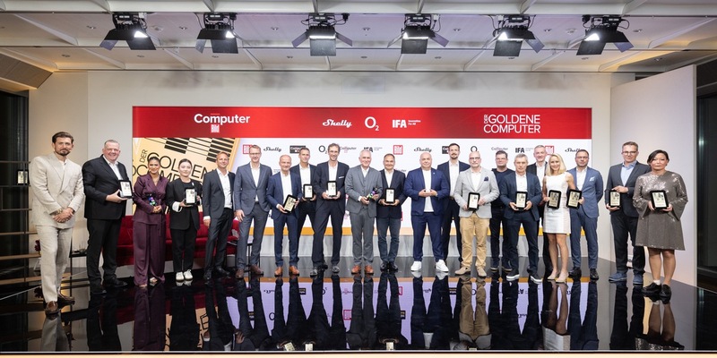 Technik-Highlights des Jahres: Der GOLDENE COMPUTER 2025 von COMPUTER BILD / Samsung gewinnt in drei Kategorien / Über 1 Million Stimmen abgegeben - Foto: presseportal.de