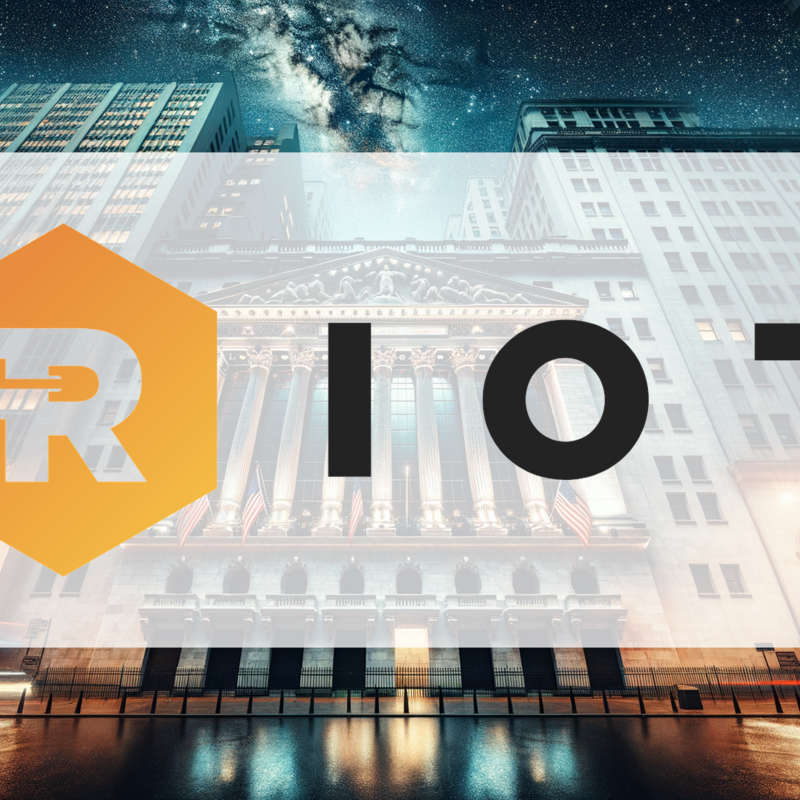 Riot Blockchain Aktie: Ungewisse Zeiten... - Foto: über boerse-global.de
