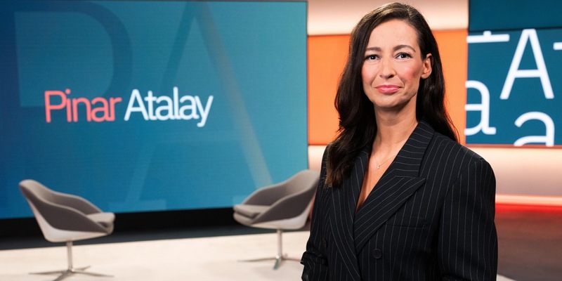 Ab Oktober: Neuer ntv Talk mit Pinar Atalay - Foto: presseportal.de