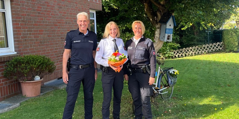 POL-WHV: Neue Kollegin auf Wangerooge: Frau Susan Preuß - Foto: presseportal.de