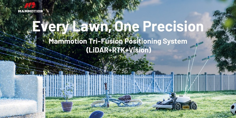 Weltpremiere auf der IFA: MAMMOTION präsentiert sein neues Tri-Fusion Positionierungssystem - Foto: presseportal.de