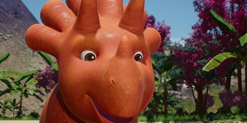 Neue 3D-Vorschul-Animationsserie Vegesaurier bei KiKA / Gemüsige Helden ab 8. September 2025 auf großer Entdeckungstour - Foto: presseportal.de