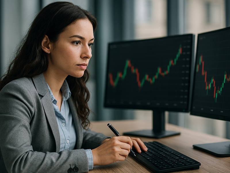 Prop-Traderin - Foto: thn