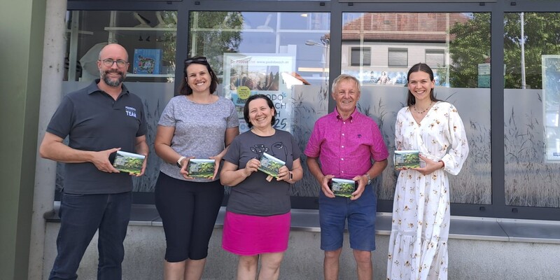 Toolbox-Übergabe in Podersdorf am See - Foto: TVB Nordburgenland über pressetext.de