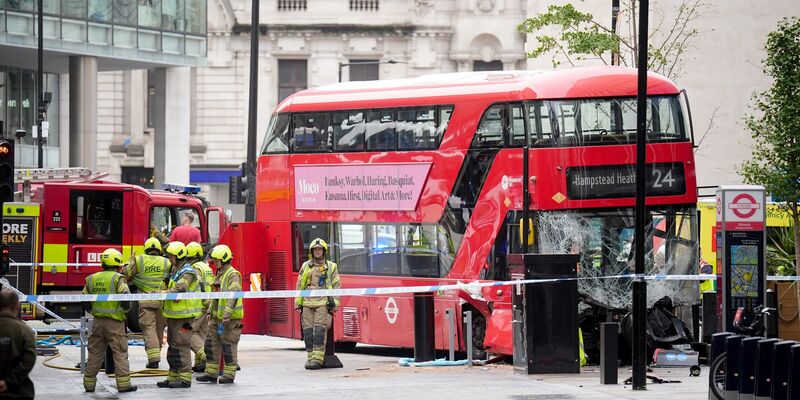 Berichte über Tote gab es zunächst keine, wie Scotland Yard bestätigte. - Foto: James Manning/PA Wire/dpa