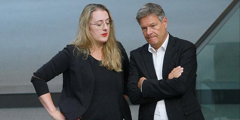 Katharina Dröge und Robert Habeck (Archiv) - Foto: über dts Nachrichtenagentur