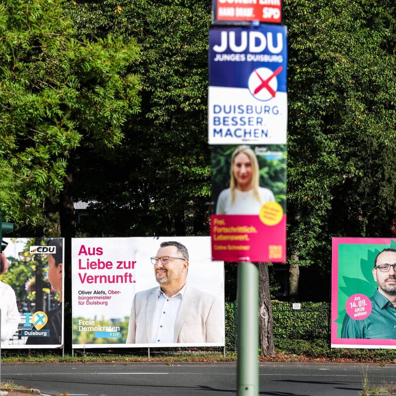 Im Februar landete die AfD bei der Bundestagswahl in Gelsenkirchen mit 24,7 Prozent der Zweitstimmen knapp auf Platz eins vor der SPD. (Archivfoto) - Foto: Christoph Reichwein/dpa