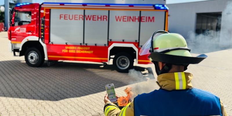 FW Weinheim: Bundesweiter Warntag am 11. September 2025 - Probealarm in Weinheim um 11:00 Uhr - Foto: presseportal.de