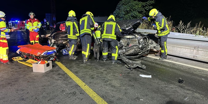 FW-EN: Schwerer Unfall auf der Autobahn - Foto: presseportal.de