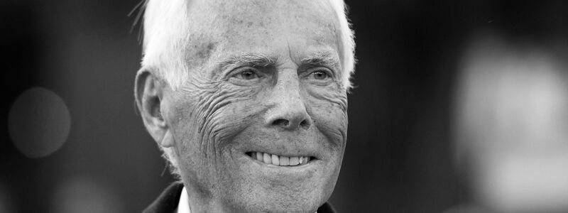 Der italienische Modedesigner Giorgio Armani ist im Alter von 91 Jahren gestorben. (Archivbild) - Foto: Claudio Onorati/ANSA/dpa