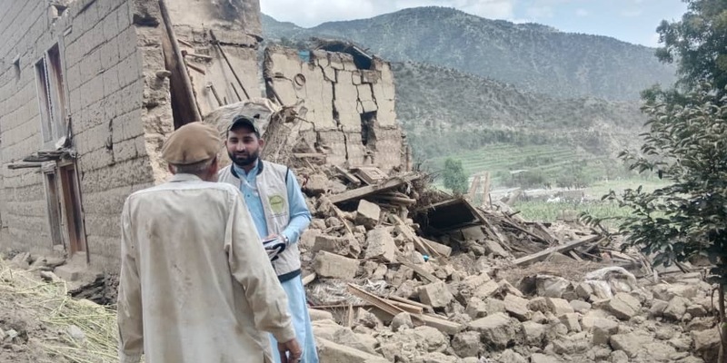 Nach schwerem Beben: Hilfe in Afghanistan läuft an / Trotz verschütteter Wege und gefährlicher Witterung können Organisationen im Bündnis Aktion Deutschland Hilft erste Hilfsmaßnahmen durchführen - Foto: presseportal.de