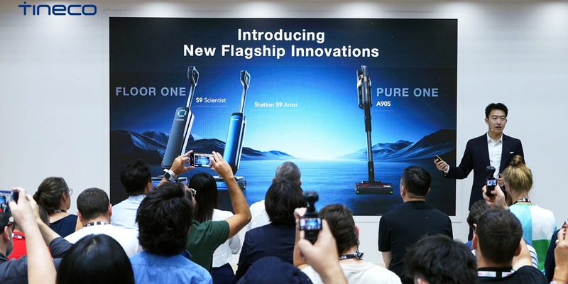 IFA Highlights von Tineco: Smarte Technologien für den Haushalt von morgen - Foto: presseportal.de