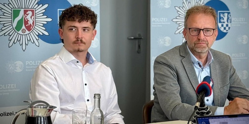 POL-UN: Kreis Unna - Gemeinsame Pressekonferenz der KPB Unna und der Staatsanwaltschaft Dortmund am 04.09.2025 aufgrund eines umfangreichen Ermittlungsverfahrens - Foto: presseportal.de