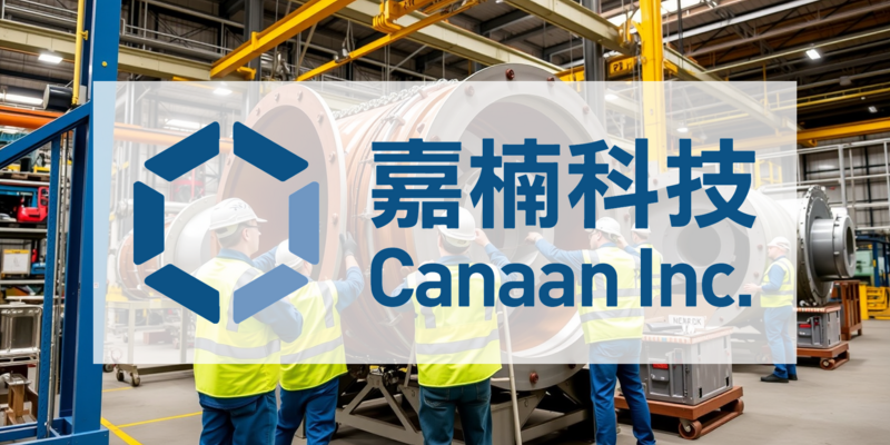 Canaan Aktie: Die große Wette der Institutionen - Foto: über boerse-global.de