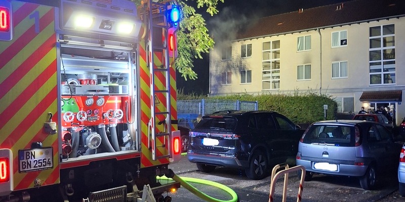 FW-BN: Wohnung nach Brandereignis unbewohnbar - ausgelöster Heimrauchmelder verhindert größeren Wohnungsbrand - Foto: presseportal.de