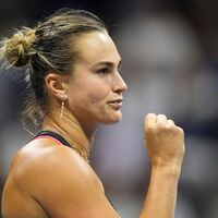 Die Belarussin verteidigte ihren US-Open-Titel. - Foto: Frank Franklin/AP/dpa