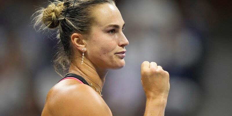 Amanda Anisimova verlor auch ihr zweites Grand-Slam-Finale. - Foto: Frank Franklin/AP/dpa