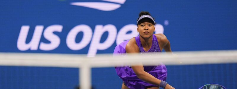 Naomi Osaka verpasste ihr erstes Grand-Slam-Finale seit 2021. - Foto: Seth Wenig/AP/dpa