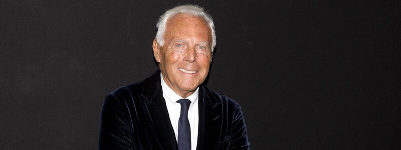 Giorgio Armani ist im Alter von 91 Jahren gestorben. (Archivbild) - Foto: Claudio Peri/ANSA/dpa