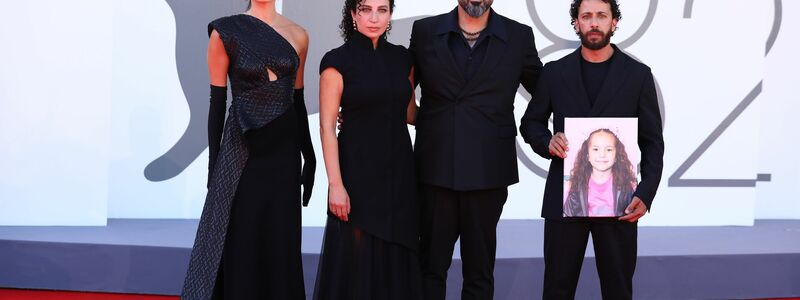Die Schauspieler aus «The Voice of Hind Rajab». - Foto: Mickael Chavet/ZUMA Press Wire/dpa
