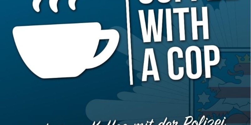 LPI-NDH: Coffee with a Cop - Kommen Sie mit uns ins Gespräch! - Foto: presseportal.de
